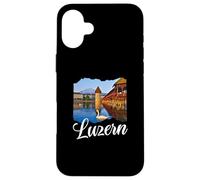 Lucerne Switzerland Souvenir Lucerne Case for iPhone 16 Plus