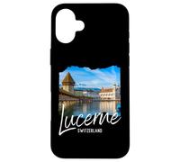 Lucerne Switzerland Souvenir Lucerne Case for iPhone 16 Plus