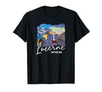 Lucerne Switzerland Souvenir/Lucerne Value Graphic T-Shirt