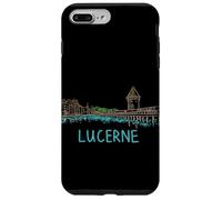 Lucerne Switzerland Travel Souvenir City Landmark Gift Case for iPhone 7 Plus/8 Plus