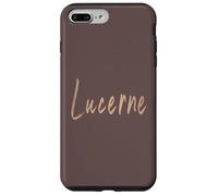 Lucerne Switzerland Vintage elegant design Case for iPhone 7 Plus/8 Plus