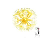 Luces Solares De Senderos - Waterproof Ambient, Luces Exteriores Brillantes Con Energía Solar, Estaca Solar Para Patio Grande | Para Jardín Césped Patio Porche