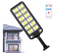 Luces Solares Para Pasarela Con Sensor De Movimiento- Lámpara De Jardín Para Exteriores De Alta Eficiencia, Iluminación Impermeable Para Estacionamientos Y Parques, Reflector De Seguridad Para Césped