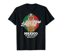 Lucha Libre El Wrestler Mexico Luchador Wrestling T-Shirt