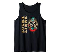 Lucha Libre El Wrestler Mexico Luchador Wrestling Tank Top
