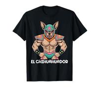 Lucha Libre Mexican Wrestler Mask Wrestling Luchador T-Shirt