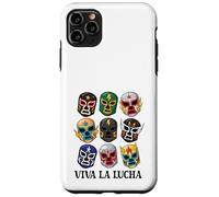 Lucha Libre Mexican Wrestling Luchador Viva La Lucha Case for iPhone 11 Pro Max