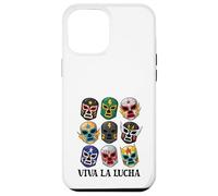 Lucha Libre Mexican Wrestling Luchador Viva La Lucha Case for iPhone 12 Pro Max