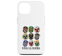 Lucha Libre Mexican Wrestling Luchador Viva La Lucha Case for iPhone 13
