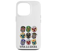 Lucha Libre Mexican Wrestling Luchador Viva La Lucha Case for iPhone 13 Pro