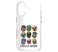 Lucha Libre Mexican Wrestling Luchador Viva La Lucha Case for iPhone 17