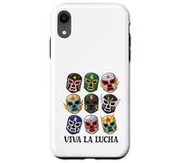 Lucha Libre Mexican Wrestling Luchador Viva La Lucha Case for iPhone XR