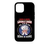 Lucha Libre Mexicana Wrestling Masks Luchadores Máscaras Case for iPhone 12/12 Pro
