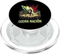 Lucha Nación Mexican Wrestling Spirit PopSockets PopGrip for MagSafe