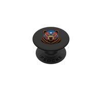Luchador Lucha Libre - Freestyle Wrestling Bear PopSockets Adhesive PopGrip