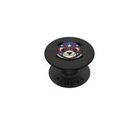 Luchador Lucha Libre - Freestyle Wrestling Panda PopSockets Adhesive PopGrip