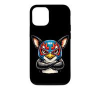 Luchador Lucha Libre Freestyle Wrestling Penguin Case for iPhone 12/12 Pro