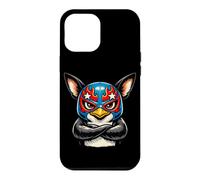 Luchador Lucha Libre Freestyle Wrestling Penguin Case for iPhone 12 Pro Max
