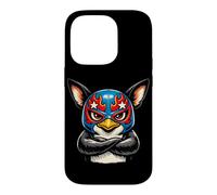 Luchador Lucha Libre Freestyle Wrestling Penguin Case for iPhone 14 Pro