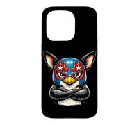 Luchador Lucha Libre Freestyle Wrestling Penguin Case for iPhone 15 Pro