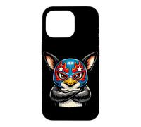 Luchador Lucha Libre Freestyle Wrestling Penguin Case for iPhone 16 Pro