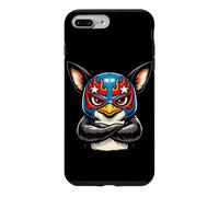 Luchador Lucha Libre Freestyle Wrestling Penguin Case for iPhone 7 Plus/8 Plus
