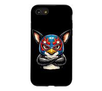 Luchador Lucha Libre Freestyle Wrestling Penguin Case for iPhone SE (2020) / 7/8