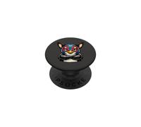 Luchador Lucha Libre Freestyle Wrestling Penguin PopSockets Adhesive PopGrip
