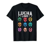 Luchador Masks Lucha Libre T-Shirt