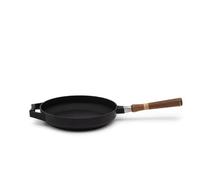 Luchetti K575 Professional Non-Stick Frying Pan 32 cm - With Removable Handle and Silicone Pot Holder - Also Suitable for Oven (For Induction)
