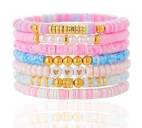 luchike K-Pop Inspired Merch Set Friendship Bracelet Merch Bracelet Set Christmas Stocking Stuffers Halloween Birthday Party Favors Merchandise Gifts Outfit Costume Accessories Jewelry