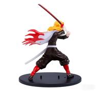 Luchild Ghost Slayer Figures, Anime Character Action Figure Models, Cartoon Character Statue Collectibles, Gifts for Anime Fans