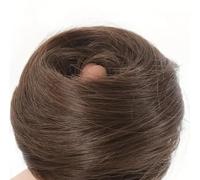 LUCHISIR Luchisir Fluffy Bun Styler - European High-end Women's Scrunchie, Faux Wig Scrunchie for Fine Soft Hair Blonde Hair Clip for Women 13 Hair Color Options (20g)(8/27)