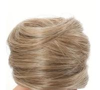 LUCHISIR Luchisir Fluffy Bun Styler - European High-end Women's Scrunchie, Faux Wig Scrunchie for Fine Soft Hair Blonde Hair Clip for Women 13 Hair Color Options (20g)(27/613)