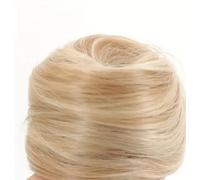 LUCHISIR Luchisir Fluffy Bun Styler - European High-end Women's Scrunchie, Faux Wig Scrunchie for Fine Soft Hair Blonde Hair Clip for Women 13 Hair Color Options (20g)(18H613)