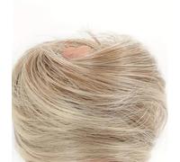 LUCHISIR Luchisir Fluffy Bun Styler - European High-end Women's Scrunchie, Faux Wig Scrunchie for Fine Soft Hair Blonde Hair Clip for Women 13 Hair Color Options (20g)(27T613)