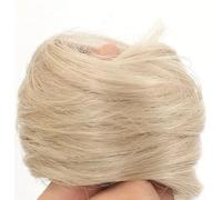 LUCHISIR Luchisir Fluffy Bun Styler - European High-end Women's Scrunchie, Faux Wig Scrunchie for Fine Soft Hair Blonde Hair Clip for Women 13 Hair Color Options (20g)(85H88)