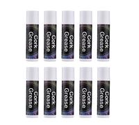 LUCHONG 10 PCS Cork Grease Woodwind Instruments Accessory for Saxophone Clarinet Flute,cork grease for clarinet