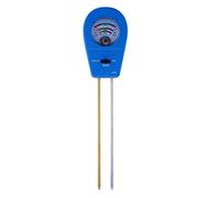 LUCHONG 3-in-1 Soil Test PH Moisture Meter Fertility Tester Garden Plant Flowers Soil Monitor Tool Multi-Functional Bonsai Moisture PH Analyzer for Garden Lawn Farm No Battery Needed