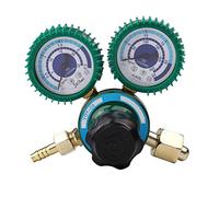 LUCHONG Oxygen Pressure Regulator Welding Gas O2 Pressure Gauge Flow Meter Industrial Oxygen Reducer