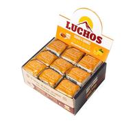 LUCHOS Natural High Energy Bars Power Blocks for Sports, Endurance, Running, Hiking, Cycling, Pre Workout Healthy Snacks, High Carb, Vegan and Gluten Free, Guava and Orange, 27 Pieces