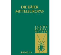 Lucht - Die Kfer Mitteleuropas Bd 15 4. Supplementband - New paper - P555z