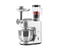Lucia 1800W 5L Stand Mixer with Meat Grinder Silver