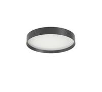 LUCIA 45 Wall/Ceiling Lamp Black, 26W, 2700K