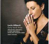 Lucia Aliberti - Early Verdi Arias [New CD] O-Card Packaging