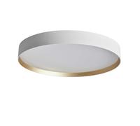 Lucia Ceiling Lamp Ø60 White/Gold