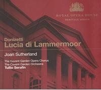 Lucia Di Lammermoor (Serafin, The Covent Garden Orchestra)