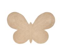 Lucia Eames Butterfly Jute Carpet 220x150 cm Nanimarquina - NANIMARQUINA BF JUTE 220 NAT