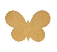 Lucia Eames Butterfly Jute Carpet 220x150 cm Nanimarquina - NANIMARQUINA BF JUTE 220 OCKER