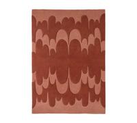 Lucia Eames Echo Carpet Terracotta Nanimarquina - NANIMARQUINA ECHO T 250